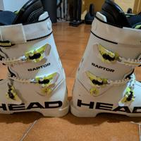 Scarponi Head Raptor Worldcup 120 RS taglia 26