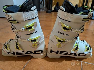 Scarponi Head Raptor Worldcup 120 RS taglia 26