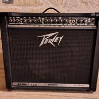 Amplificatore Peavey bandit 112 SHEFFIELD "Silver