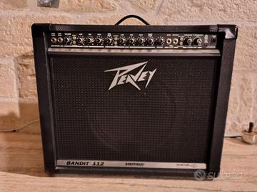 Amplificatore Peavey bandit 112 SHEFFIELD "Silver