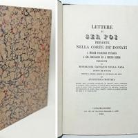LETTERE DI SER POI PEDANTE NELLA CORTE DE' DONATI