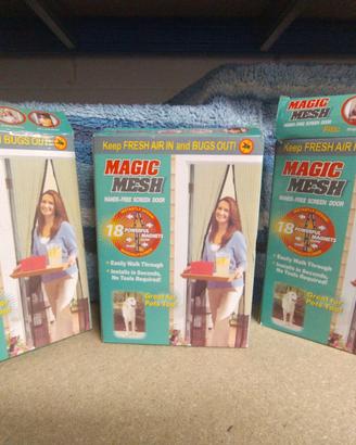 3 tende magnetiche nuove 