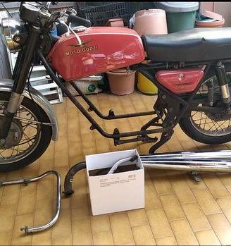 Guzzi Nuovo Falcone 500 Civile senza motore