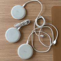 Caricabatterie wireless 3x