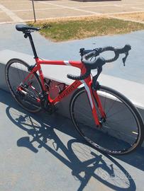 Bdc "Wilier GTR team 2019" colore rosso/bianco