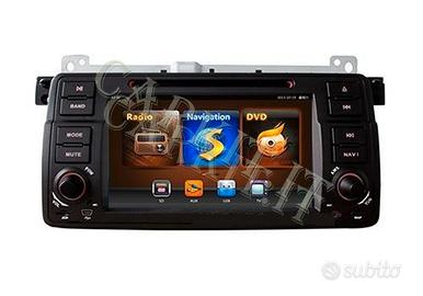 AUTORADIO CARTABLET BMW SERIE 3 E46 ANDROID APPLE