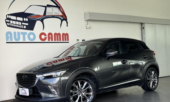 MAZDA CX-3 1.5L Skyactiv-D AWD aut. Luxury Editi