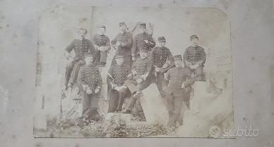 Fotografia antica militari