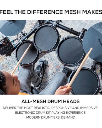 Alesis Turbo Mesh kit - Batteria elettronica