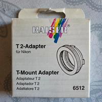 Anello adattatore T2 Nikon