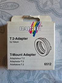 Anello adattatore T2 Nikon