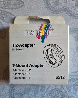 Anello adattatore T2 Nikon