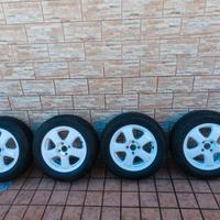 Cerchi originali Honda 15 EG 4x100 + 4 stagioni