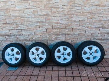 Cerchi originali Honda 15 EG 4x100 + 4 stagioni