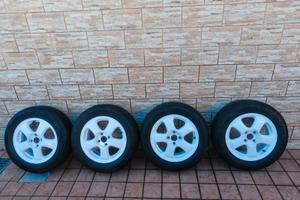 Cerchi originali Honda 15 EG 4x100 + 4 stagioni