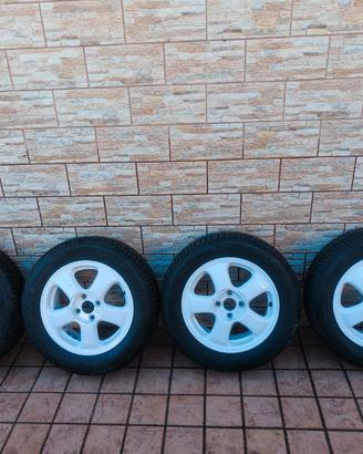 Cerchi originali Honda 15 EG 4x100 + 4 stagioni