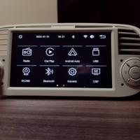 AUTORADIO 7" PER FIAT 500 DAL 2007 AL 2015
