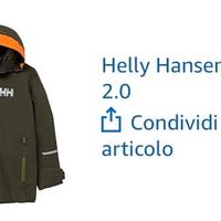 Helly Hansen Shelter, anti-vento/pioggia 10 anni