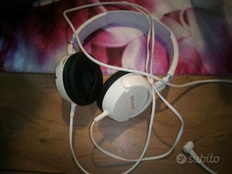 Cuffie Sony MDR ZX100 usate in buone condizioni  			