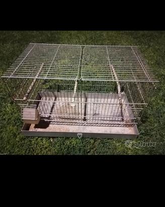 gabbia gabbietta per uccelli