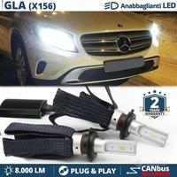 Kit LED H7 CANbus Mercedes GLA X156 Bianco POTENTE