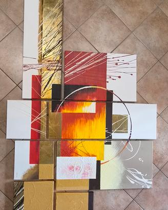 Quadro arte moderna 
