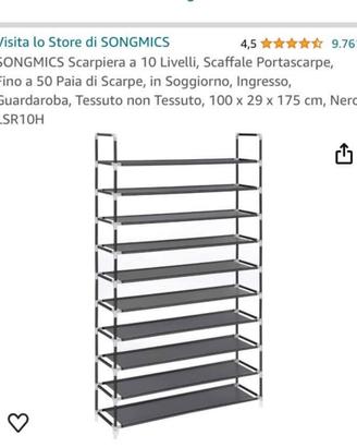 Scarpiera amazon
