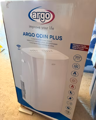 Condizionatore portatile 13.000 BTU pari al nuovo