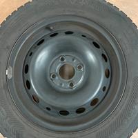 Cerchi in ferro da 14” per Fiat/Lancia
