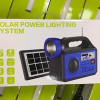 luce solare multifunzionale bluetooth 