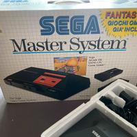 Sega master system boxed