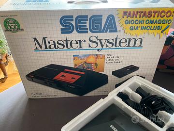 Sega master system boxed
