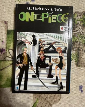 Manga One Piece n 6