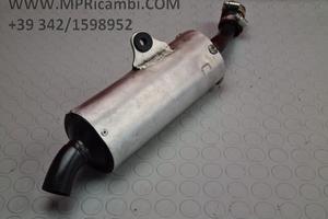 SILENZIATORE TERMINALE YAMAHA YZ 125 2000 2001 YZ1