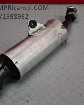 SILENZIATORE TERMINALE YAMAHA YZ 125 2000 2001 YZ1