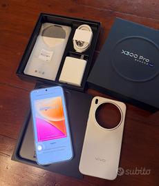 vivo x300 pro 256 + kit fotografico