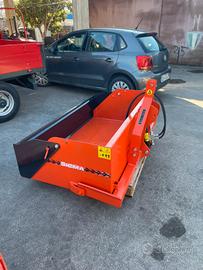 Cassone benna idraulica SICMA UCR 160 CON SPONDA