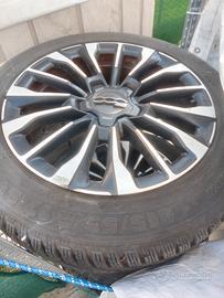 Cerchi e Gomme Invernali 500X 