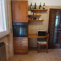 MOBILE ARTIGIANALE COLONNA CUCINA IN LEGNO