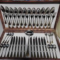 Set Posate Bavaria stile vintage