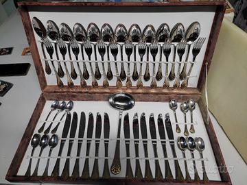 Set Posate Bavaria stile vintage