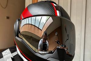 casco Scorpion exotech evo carbon - tg S flipBack