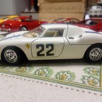 Ferrari 250 Le Mans Burago scala 1/24