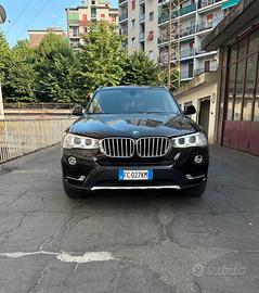 BMW X3 xLine xDrive 2.0 EURO 6 190cv