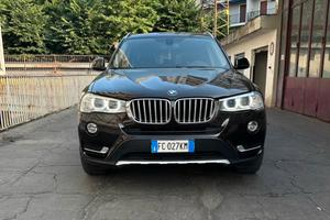 BMW X3 xLine xDrive 2.0 EURO 6 190cv