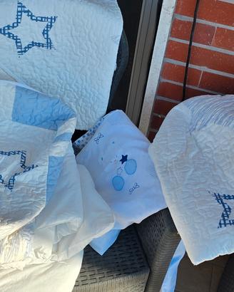 Set biancheria letto bambino 5 pezzi Manterol