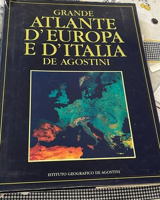 atlante geografico