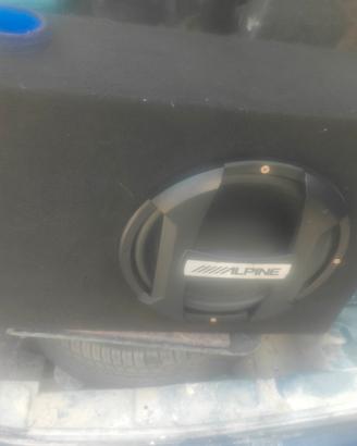 subwoofer alpine