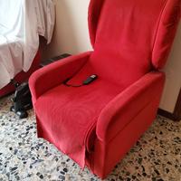 POLTRONA RELAX PER ANZIANI E DISABILI, 2 MOTORI