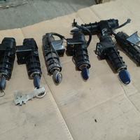 Bloccasterzo con chiave multipla 1 e 2 serie 